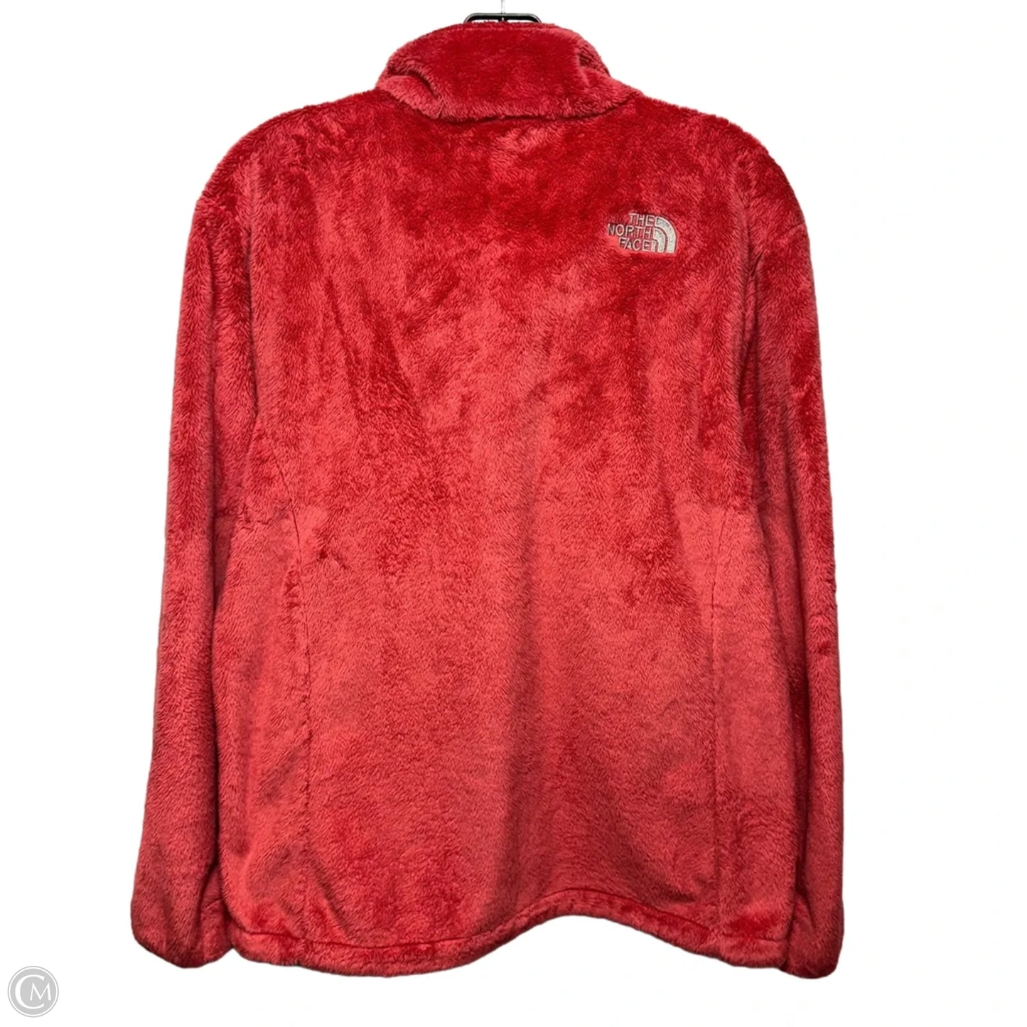 Osito Fleece Jacket By The North Face In Coral, Size: L