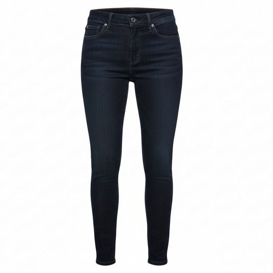 Rascal Jeans Skinny By Mother In Blue Denim, Size: 6