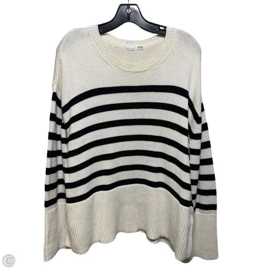 Sweater By Gap In Striped Pattern, Size: M