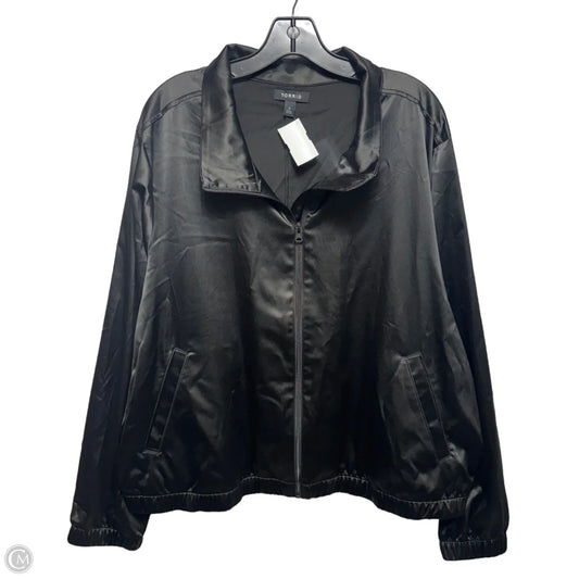 Jacket Other By Torrid In Black, Size: 3x
