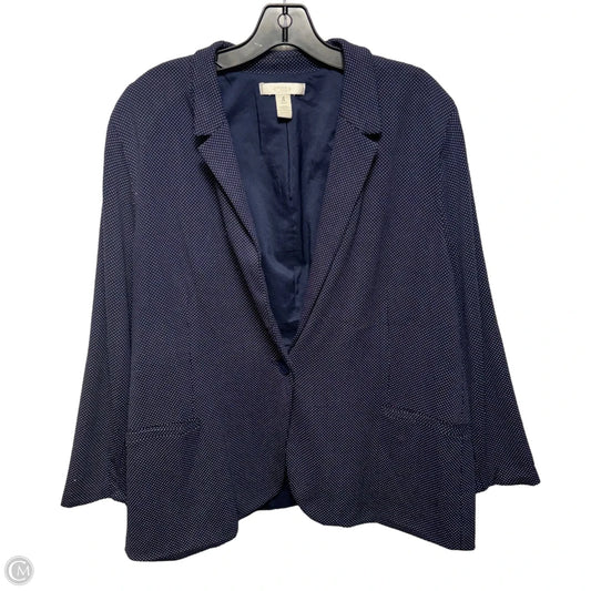 Blazer By Chicos In Polkadot Pattern, Size: Xxl