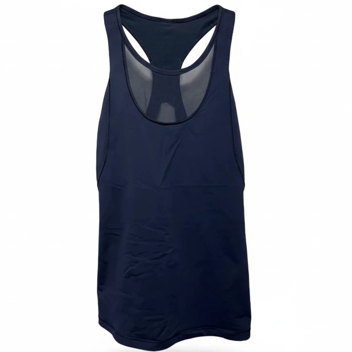 Athletic Tank Top By Lululemon In Blue, Size: 8