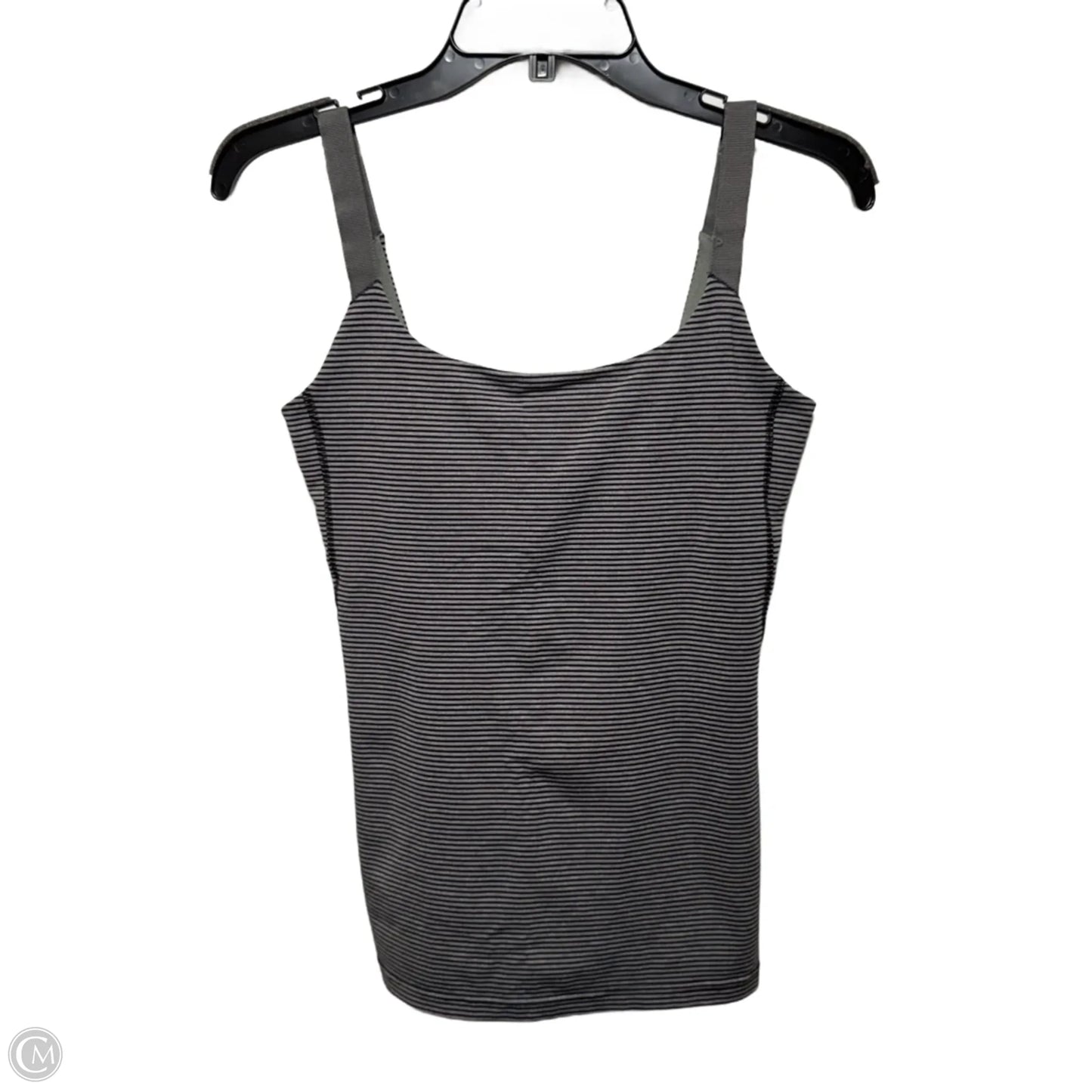 Athletic Tank Top By Lululemon In Striped Pattern, Size: 6