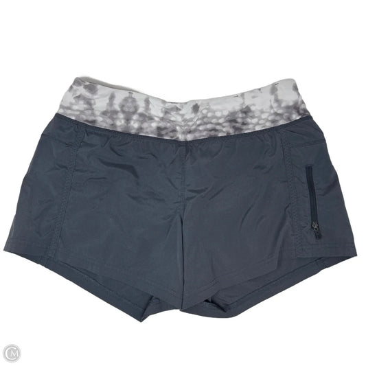 Athletic Shorts By Lululemon In Grey, Size: 6