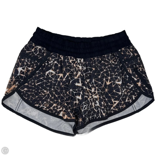 Athletic Shorts By Lululemon In Multi-colored, Size: 6