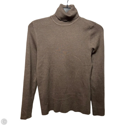 Sweater By Chicos In Taupe, Size: 4