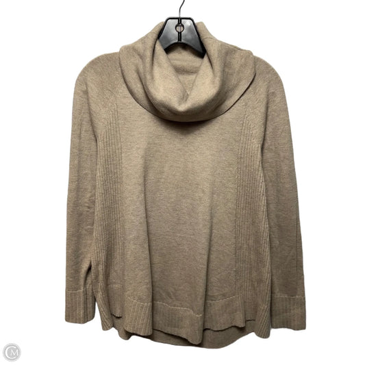 Sweater By Loft In Tan, Size: S
