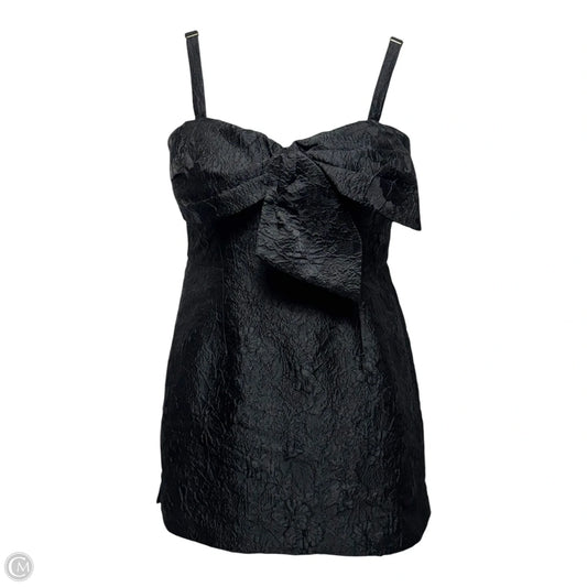 Kavia Skirted Romper By Lilly Pulitzer In Black, Size: 4