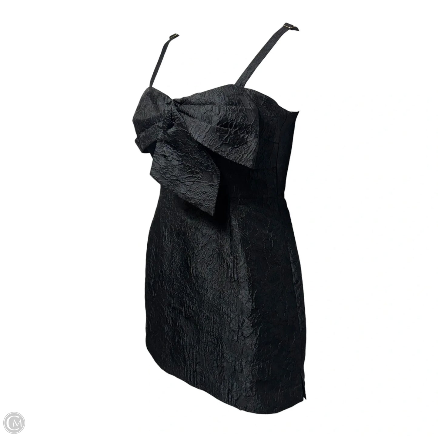 Kavia Skirted Romper By Lilly Pulitzer In Black, Size: 4