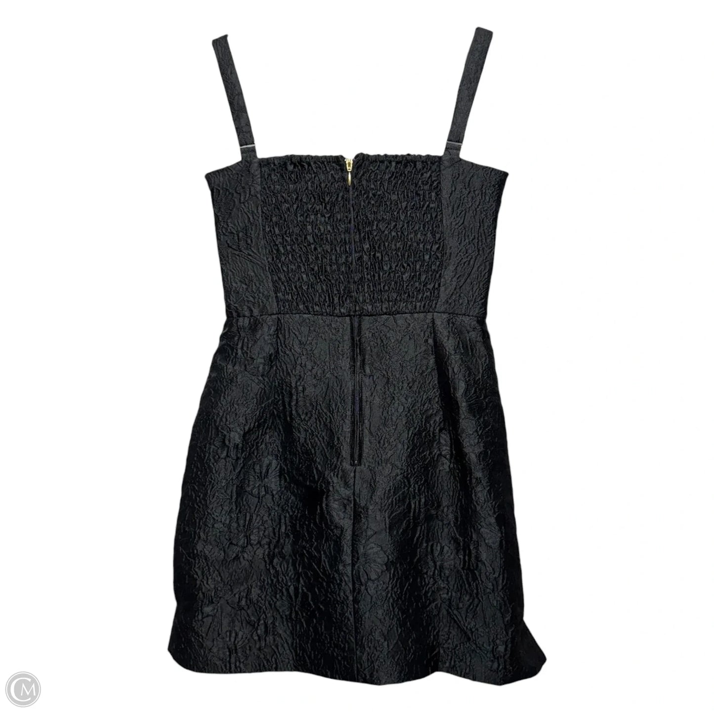 Kavia Skirted Romper By Lilly Pulitzer In Black, Size: 4