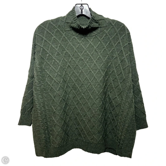 Sweater By Mer Sea In Green, Size: Osfm