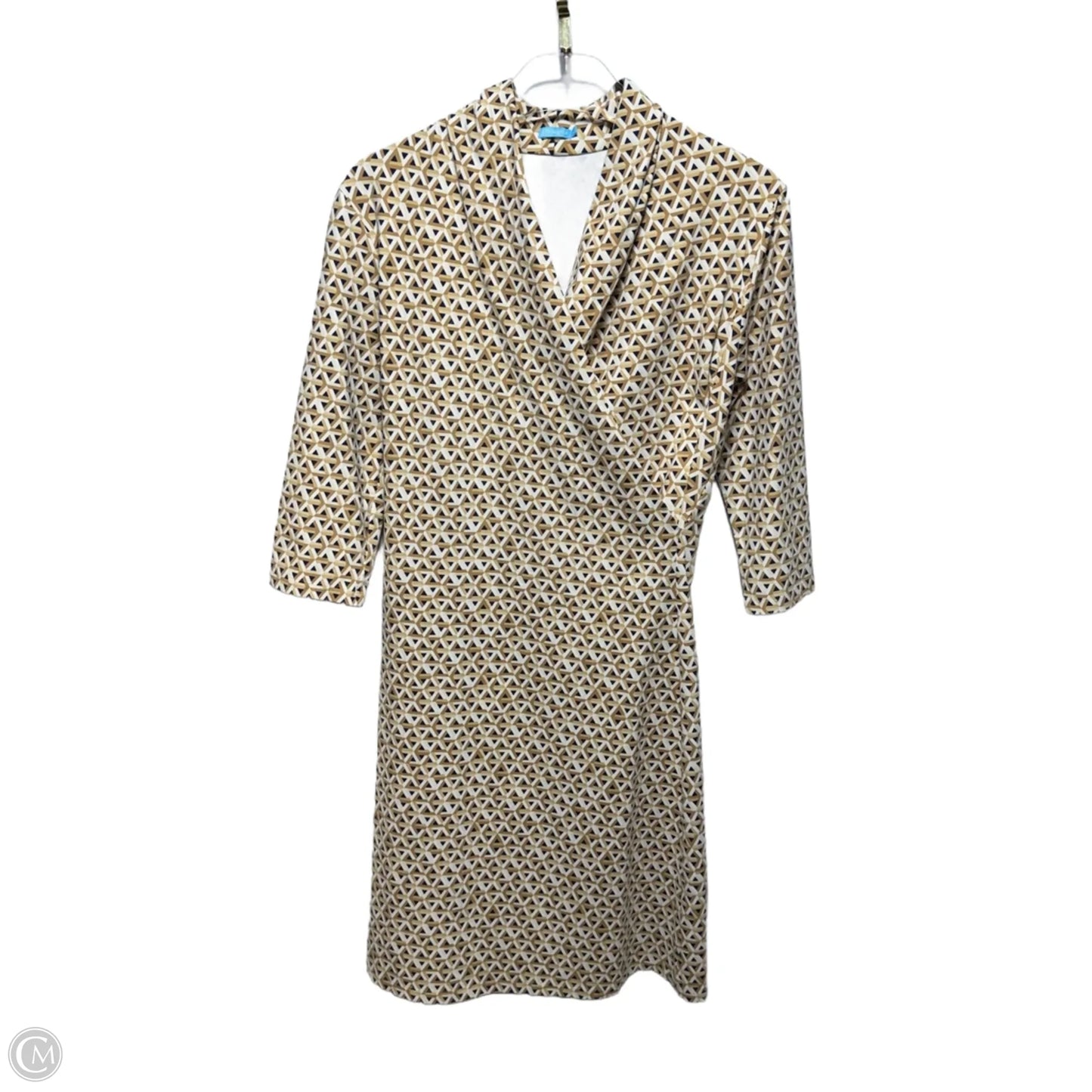 Carly Catalina Cloth Dress By J Mclaughlin In Geometric Pattern, Size: M