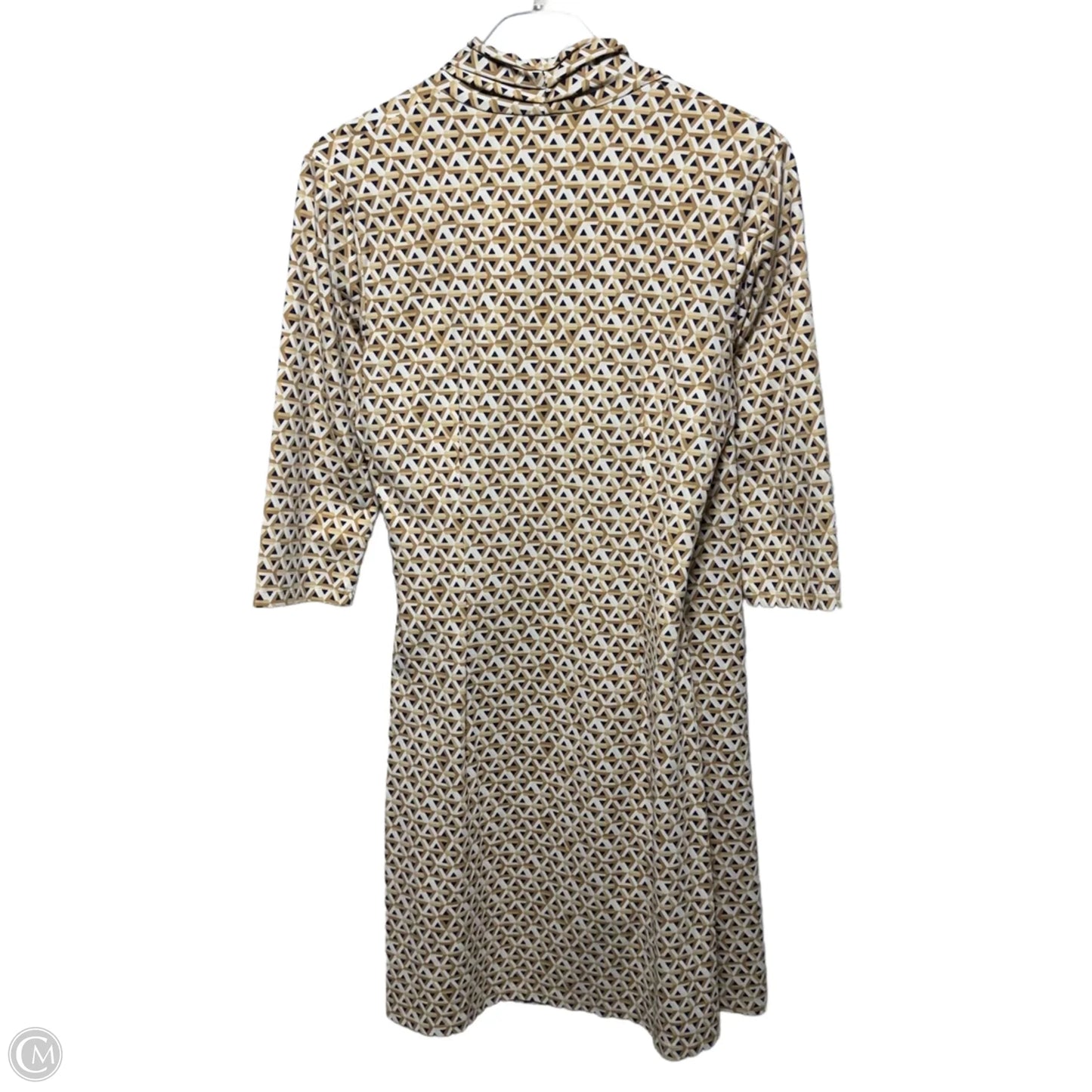 Carly Catalina Cloth Dress By J Mclaughlin In Geometric Pattern, Size: M