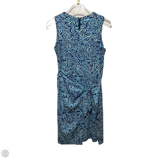 Dress Casual Short By J Mclaughlin In Blue, Size: S