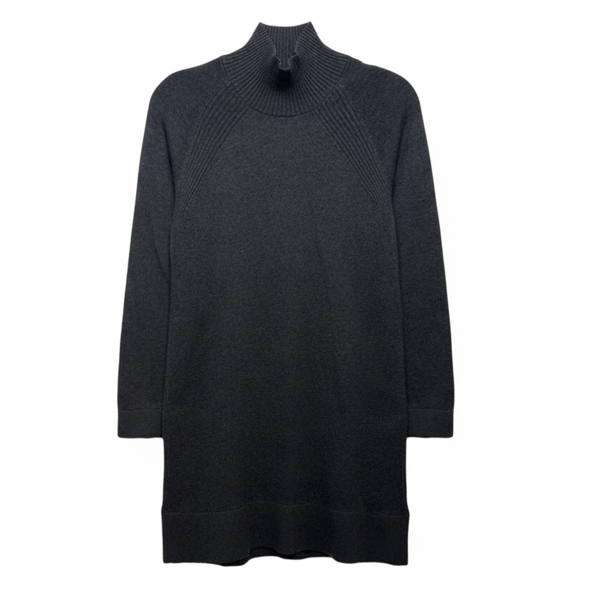 Dress Sweater By Lululemon In Grey, Size: 8