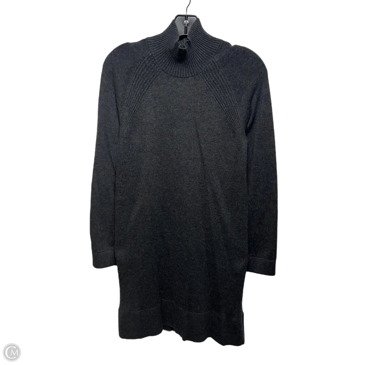 Dress Sweater By Lululemon In Grey, Size: 8