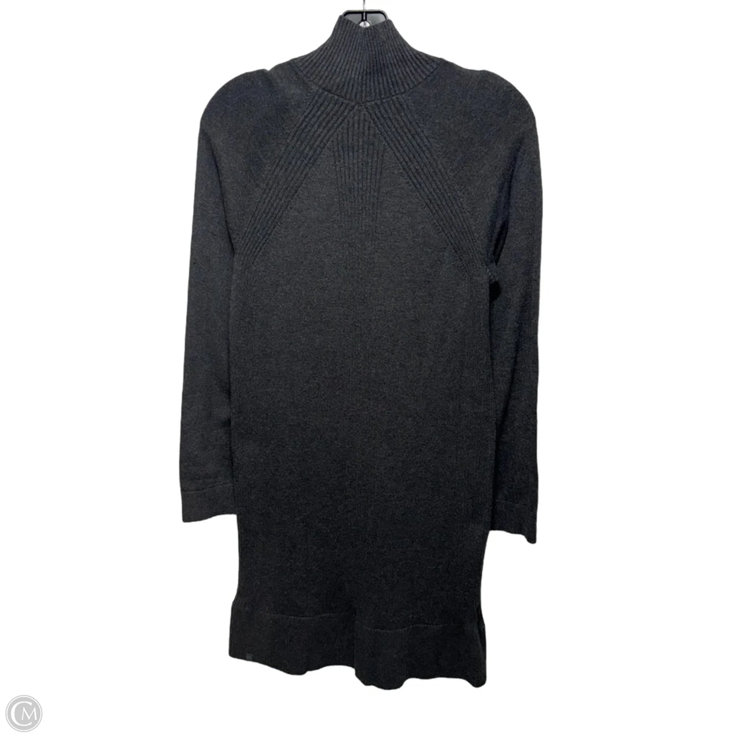 Dress Sweater By Lululemon In Grey, Size: 8