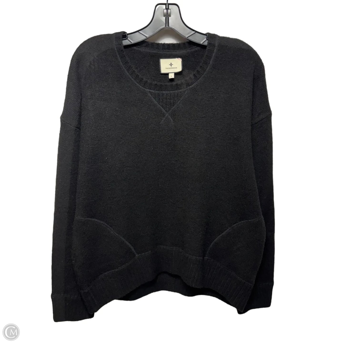 Sweater By Tuckernuck In Black, Size: L