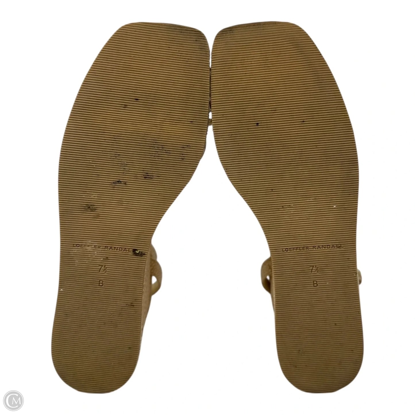 Hudson Raffia Platform Sandals By In Cream, Size: 7.5