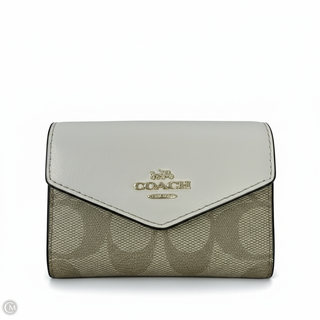 Envelope Cardholder Wallet Designer By Coach, Size: Small