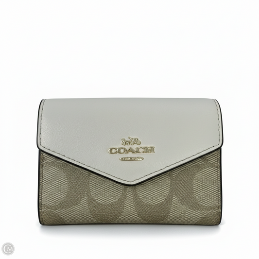 Envelope Cardholder Wallet Designer By Coach, Size: Small