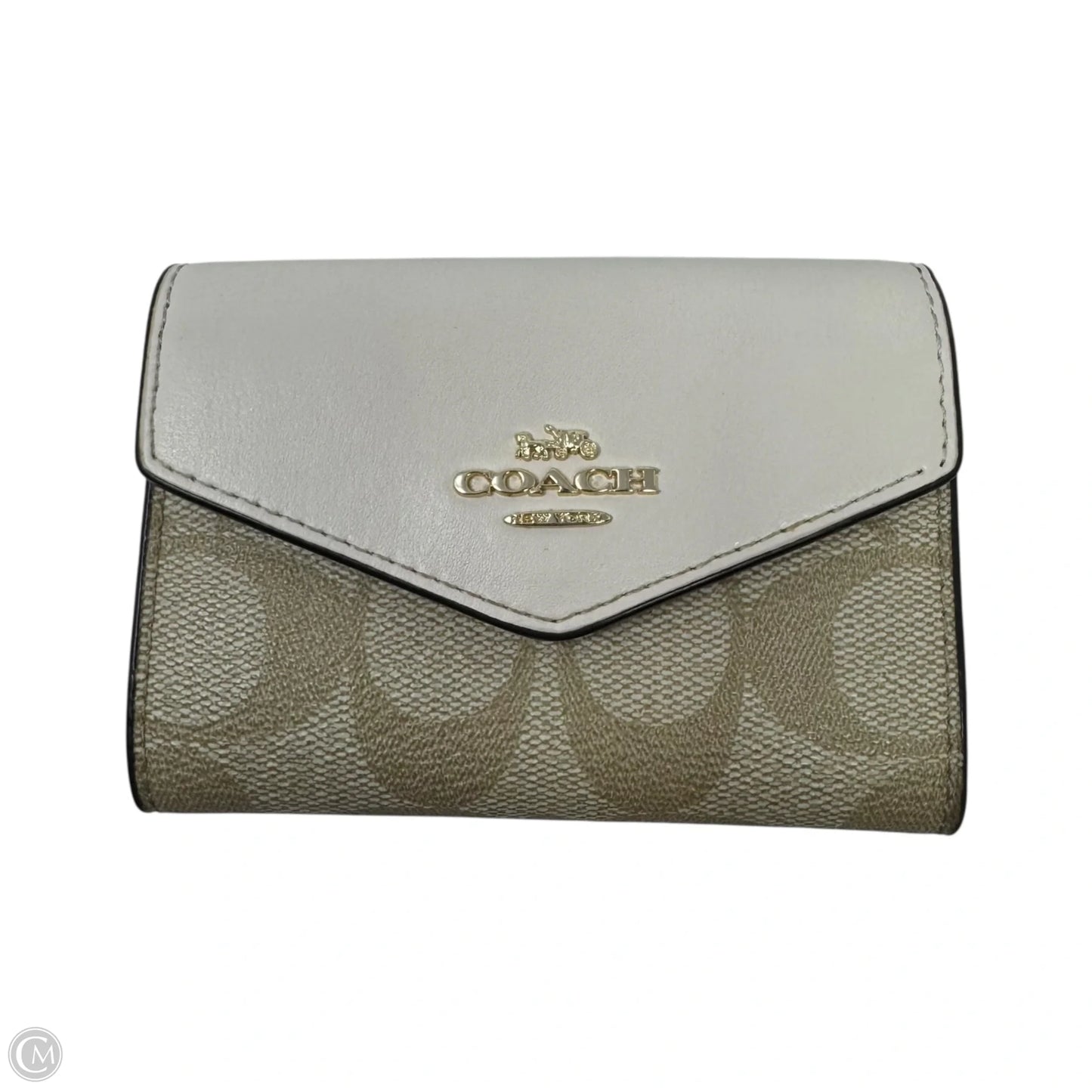 Envelope Cardholder Wallet Designer By Coach, Size: Small