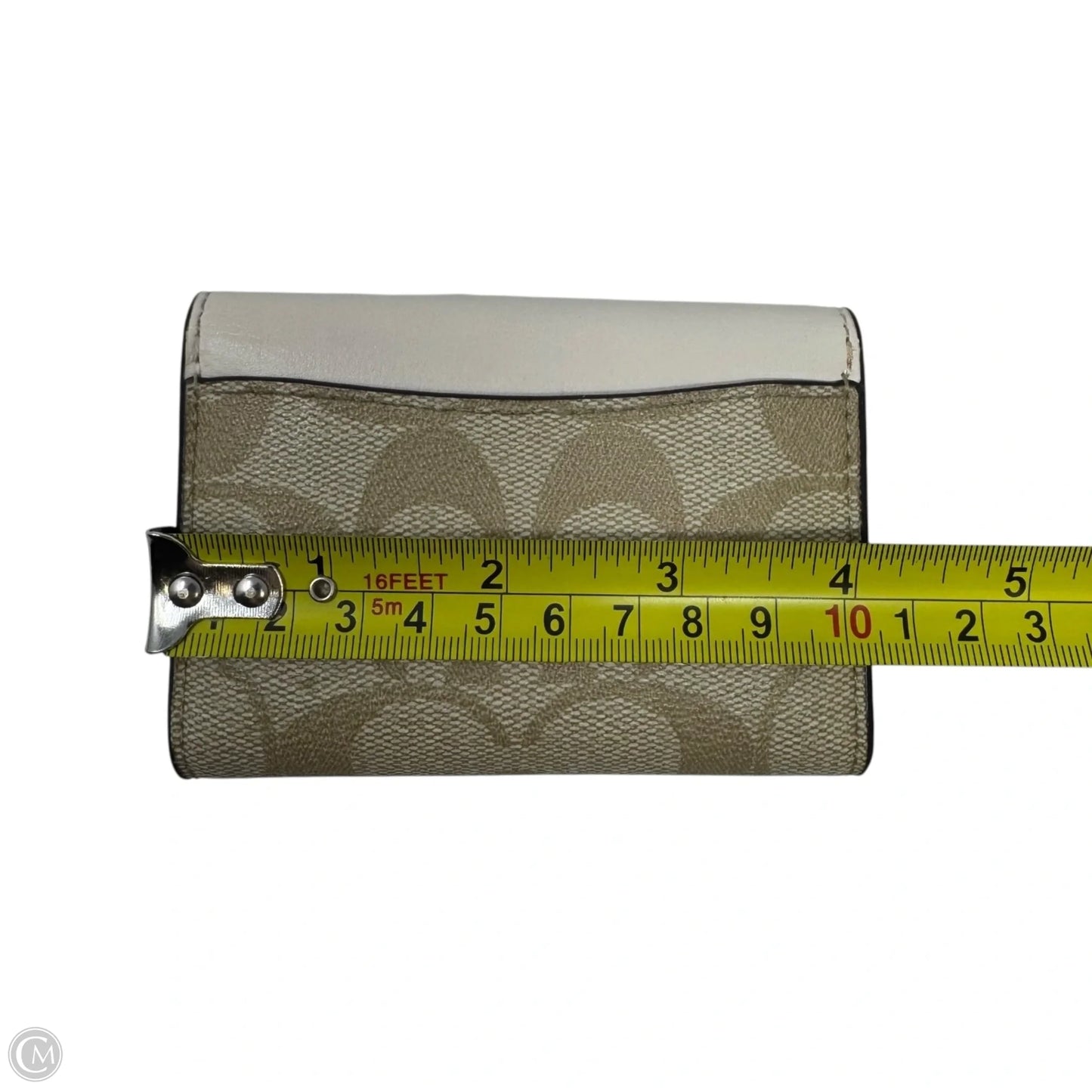 Envelope Cardholder Wallet Designer By Coach, Size: Small