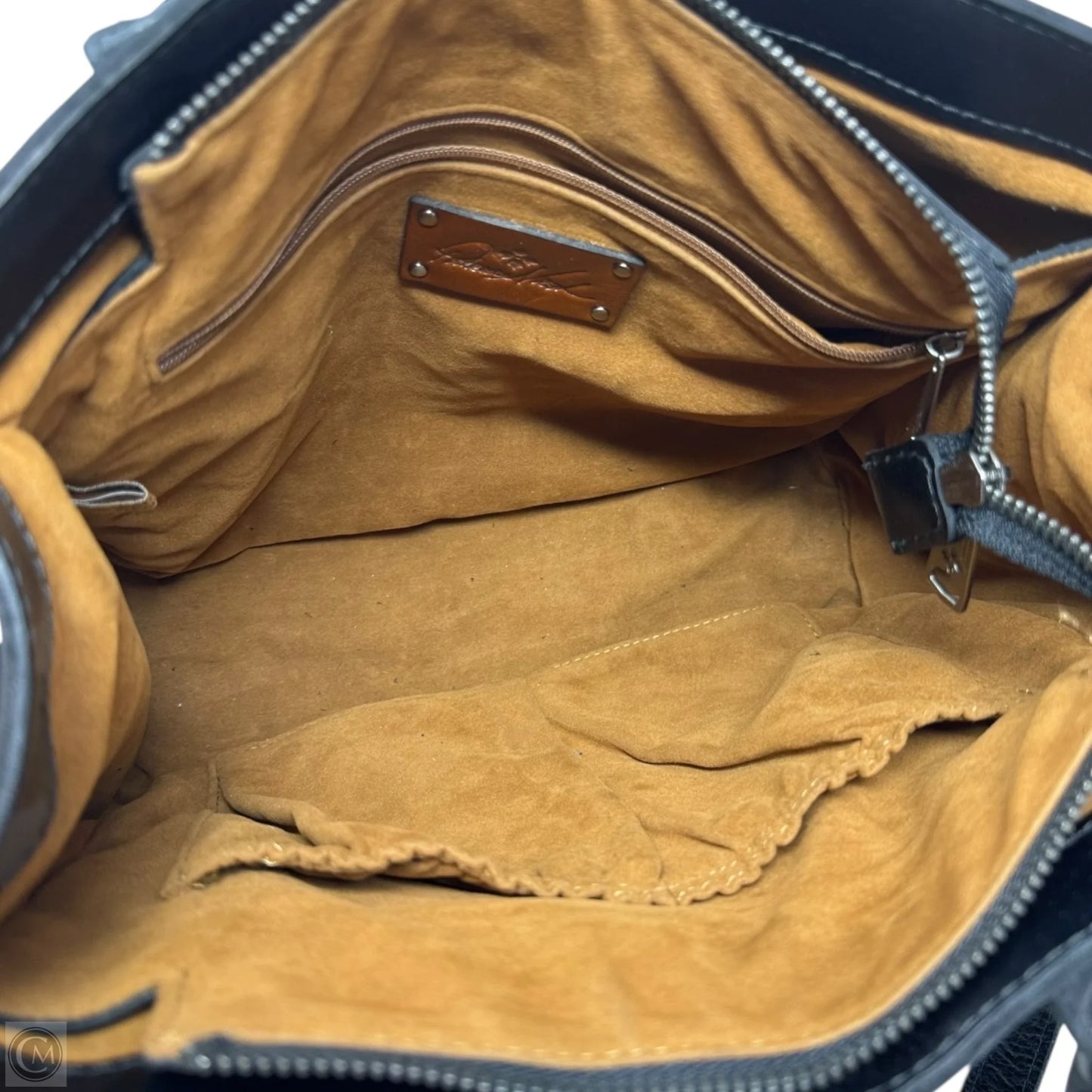 Curry Tote Designer By Patricia Nash, Size: Medium