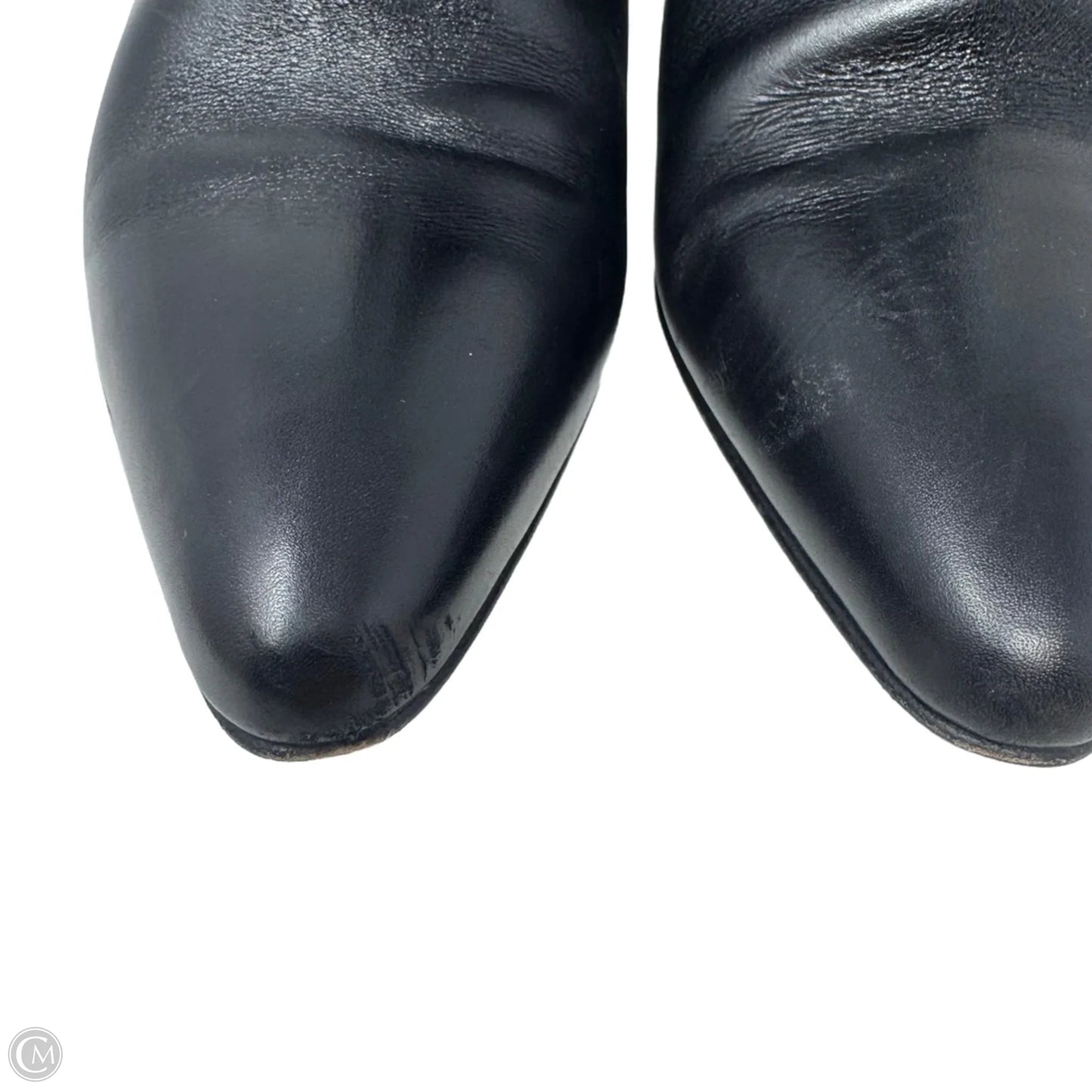 Boots Ankle Heels By Bally In Black, Size: 8.5