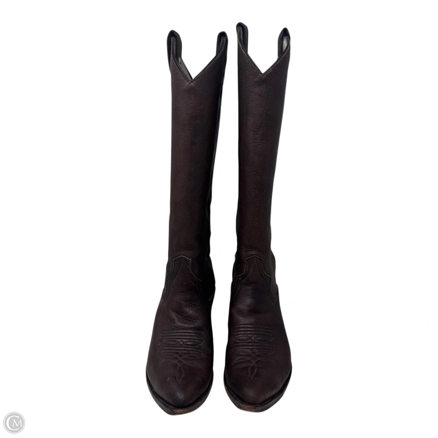 Vintage Boots Western By Larry Mahan’s In Brown, Size: 7