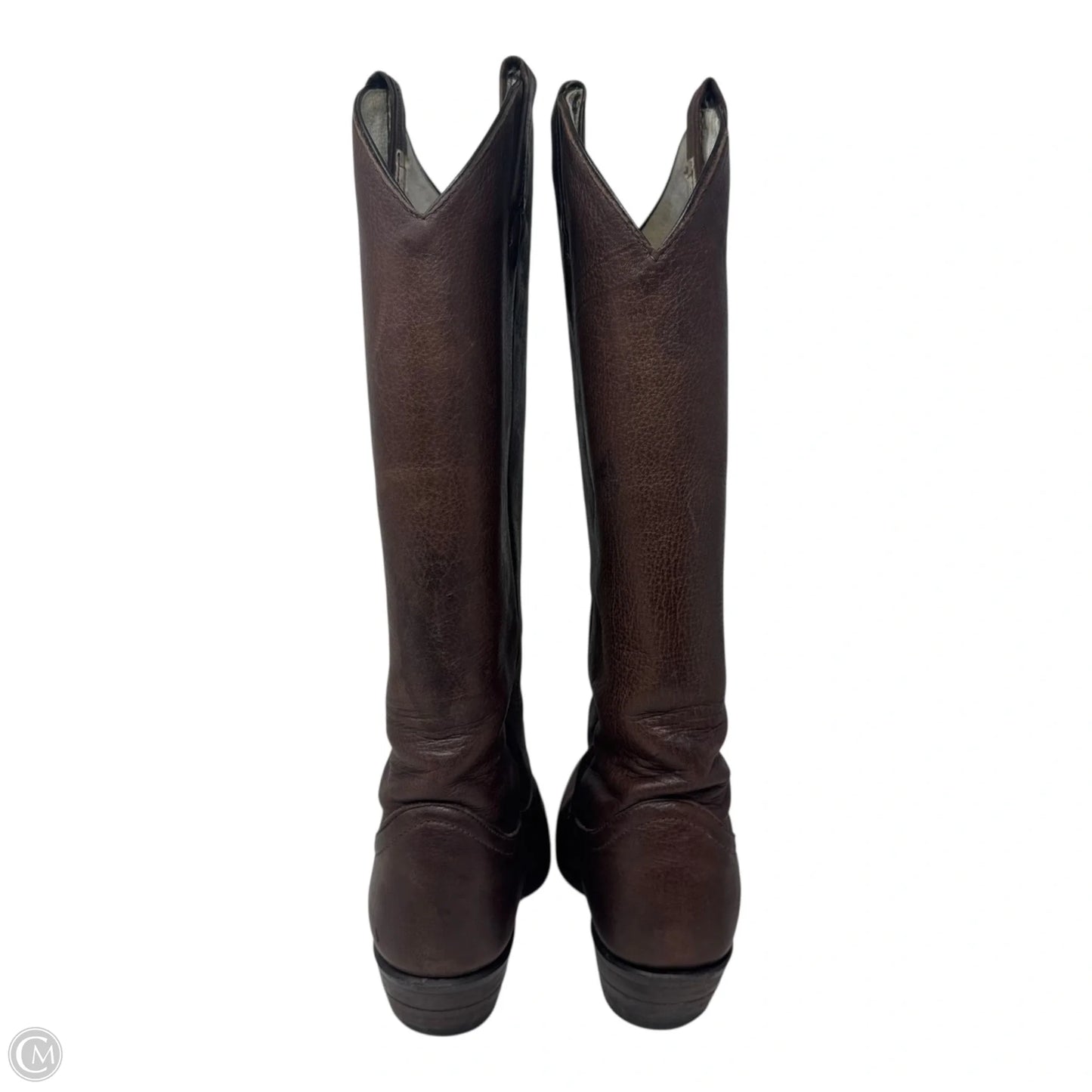 Vintage Boots Western By Larry Mahan’s In Brown, Size: 7