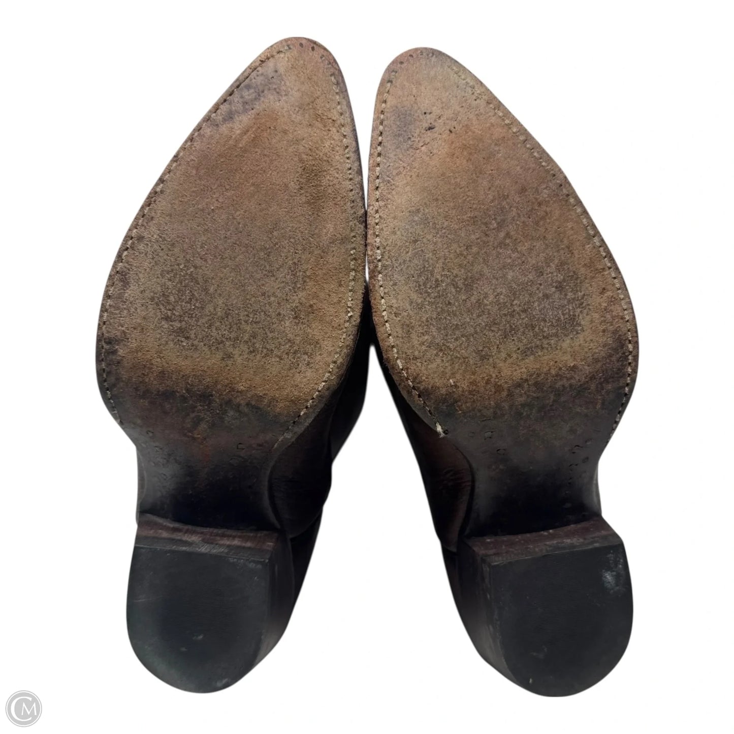 Vintage Boots Western By Larry Mahan’s In Brown, Size: 7