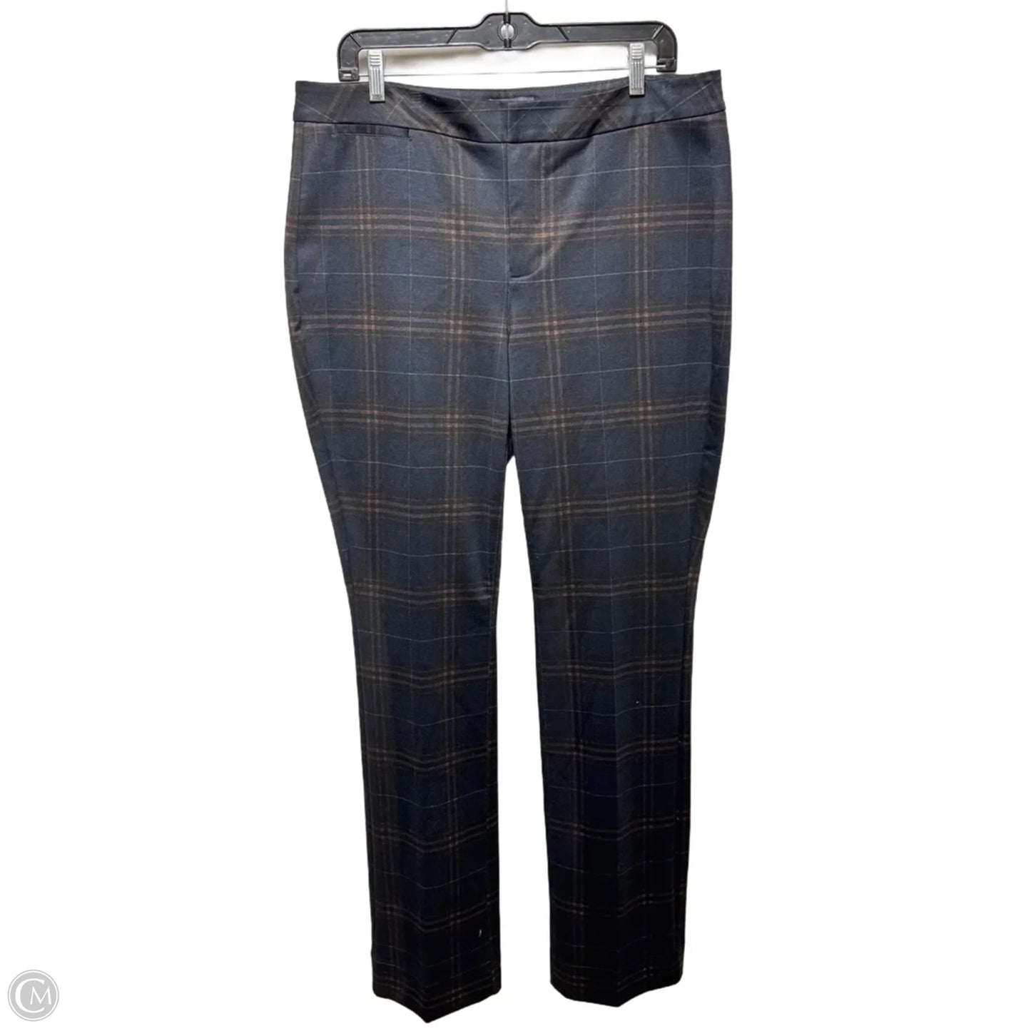 Pants Dress By Not Your Daughters Jeans In Plaid Pattern, Size: 12