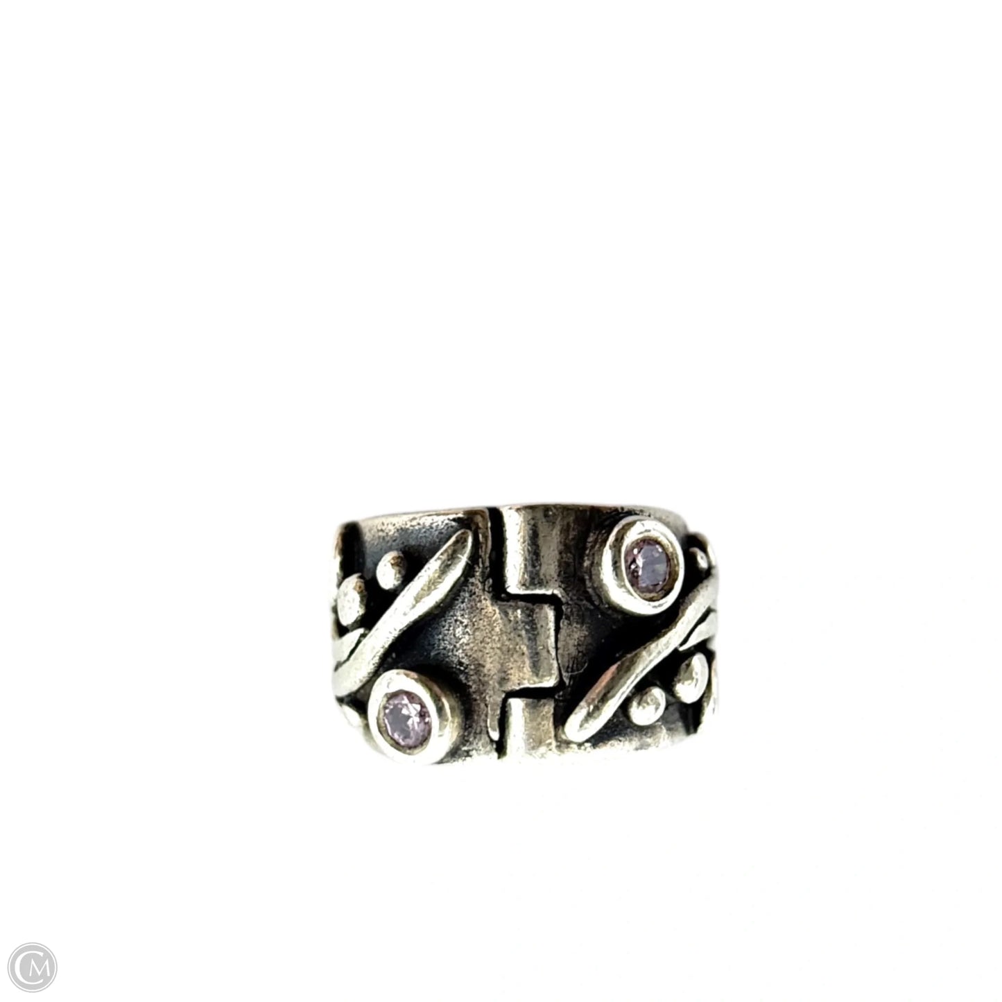 Sterling Silver Tendril Clip Charm By Pandora