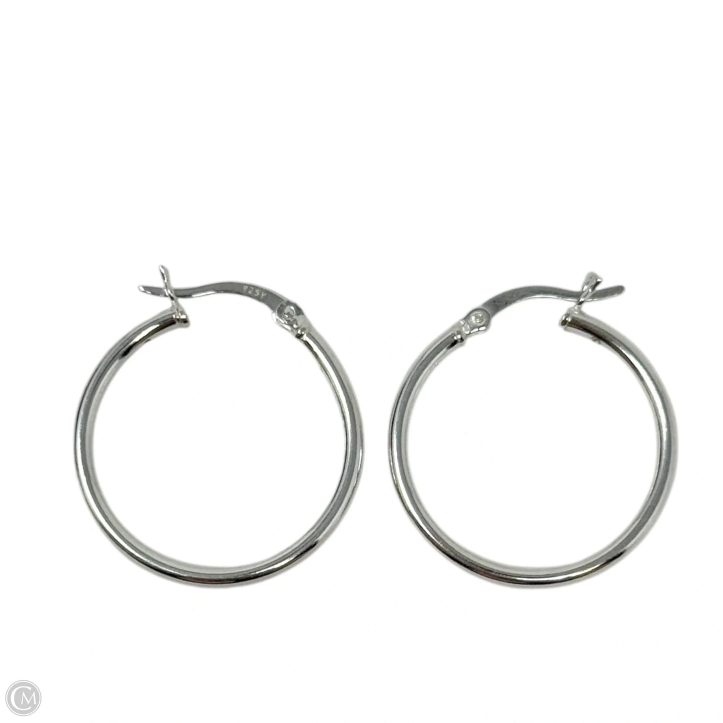Sterling Silver Hoop Earrings