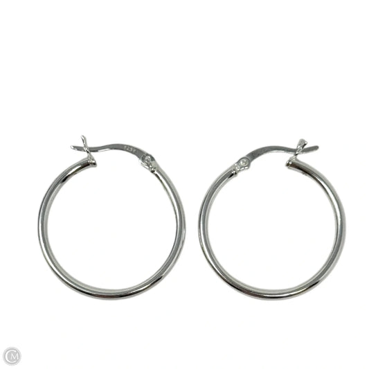 Sterling Silver Hoop Earrings