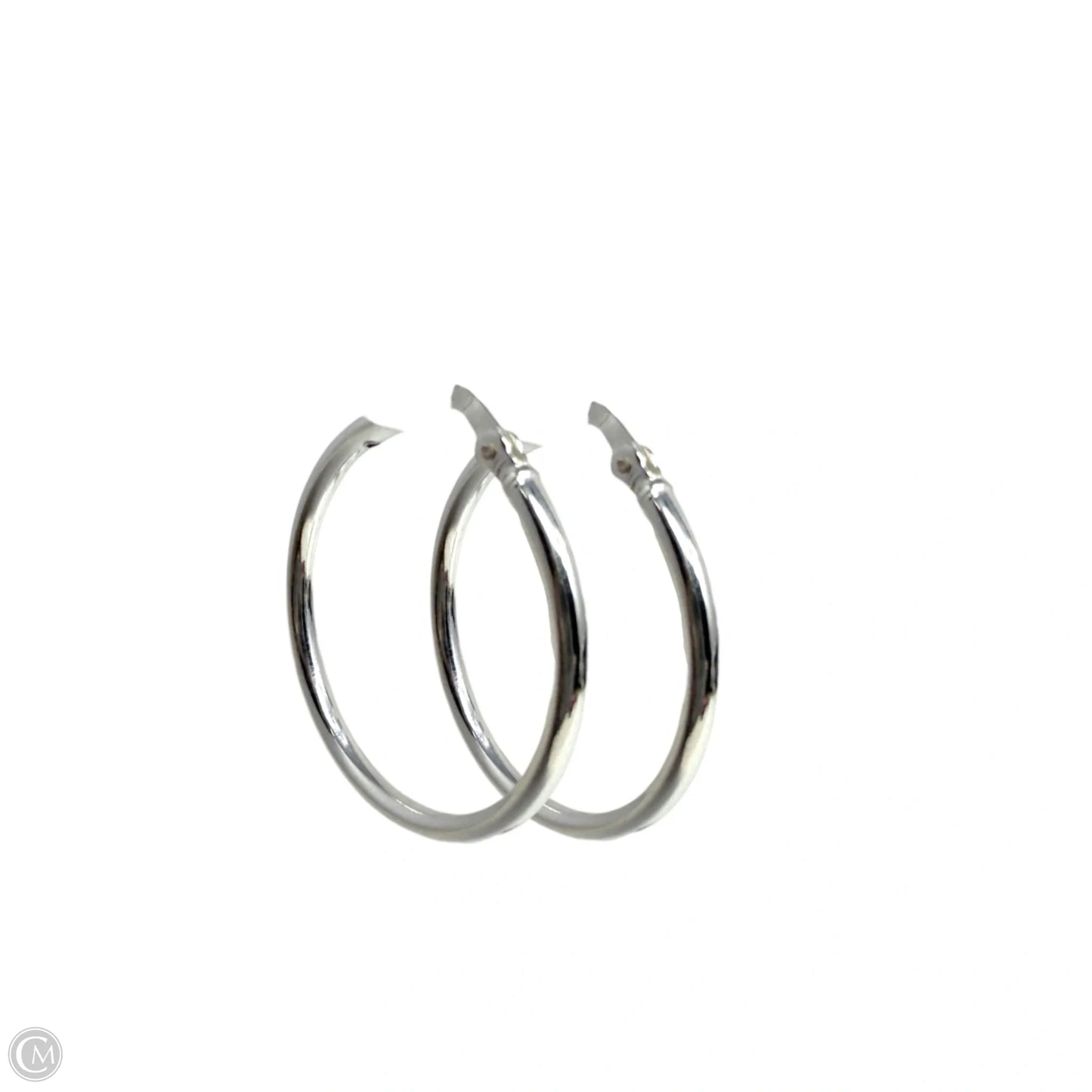 Sterling Silver Hoop Earrings