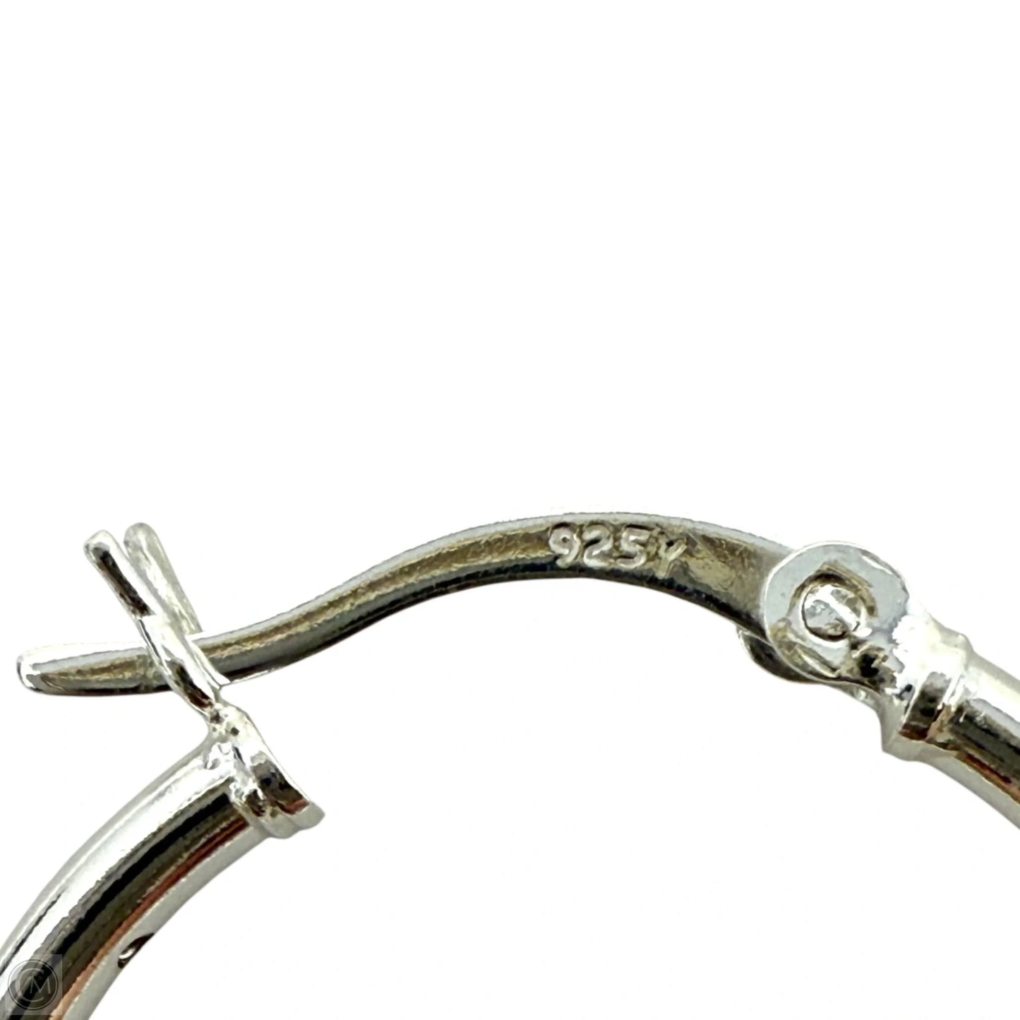 Sterling Silver Hoop Earrings