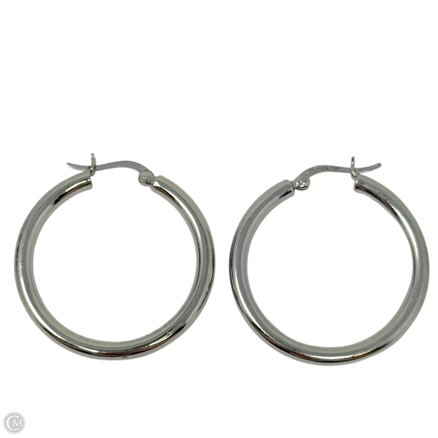 Sterling Silver Hoop Earrings
