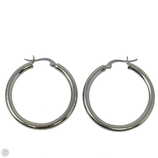 Sterling Silver Hoop Earrings
