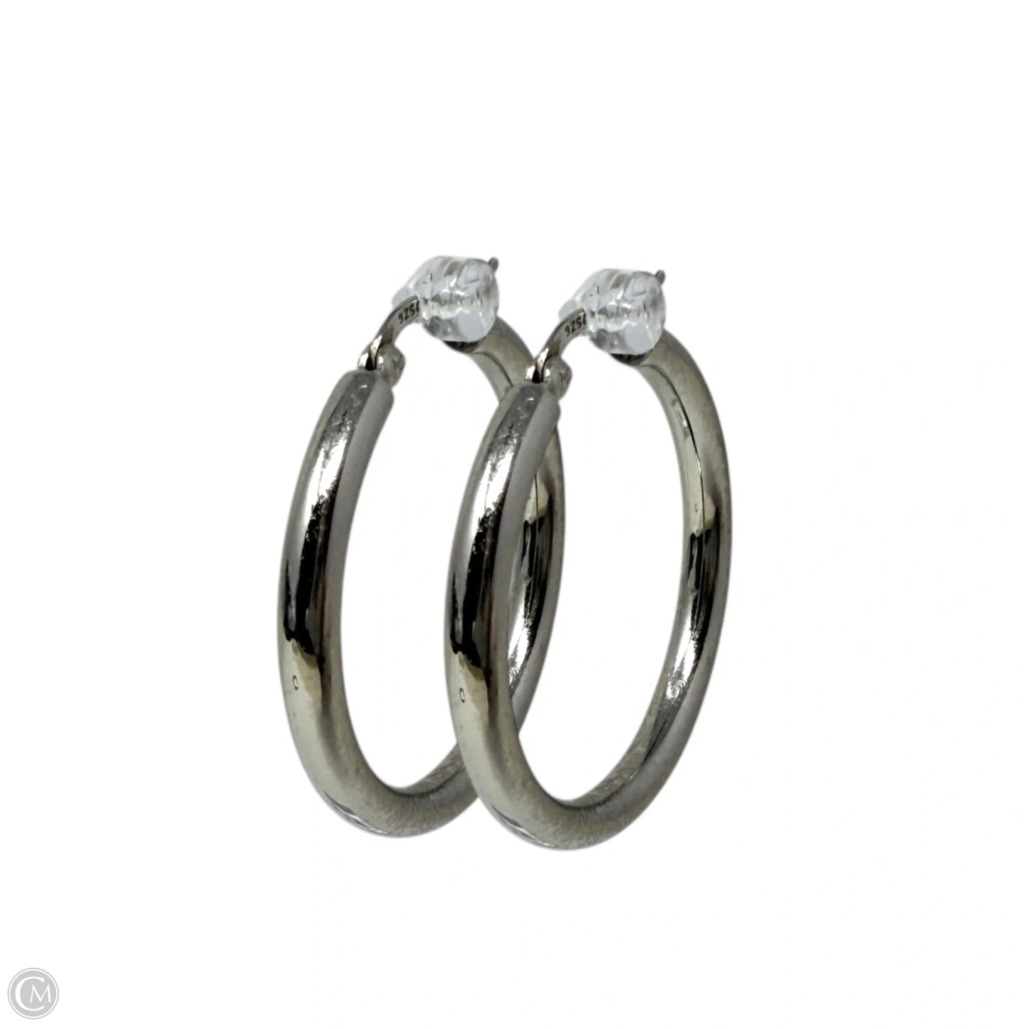 Sterling Silver Hoop Earrings