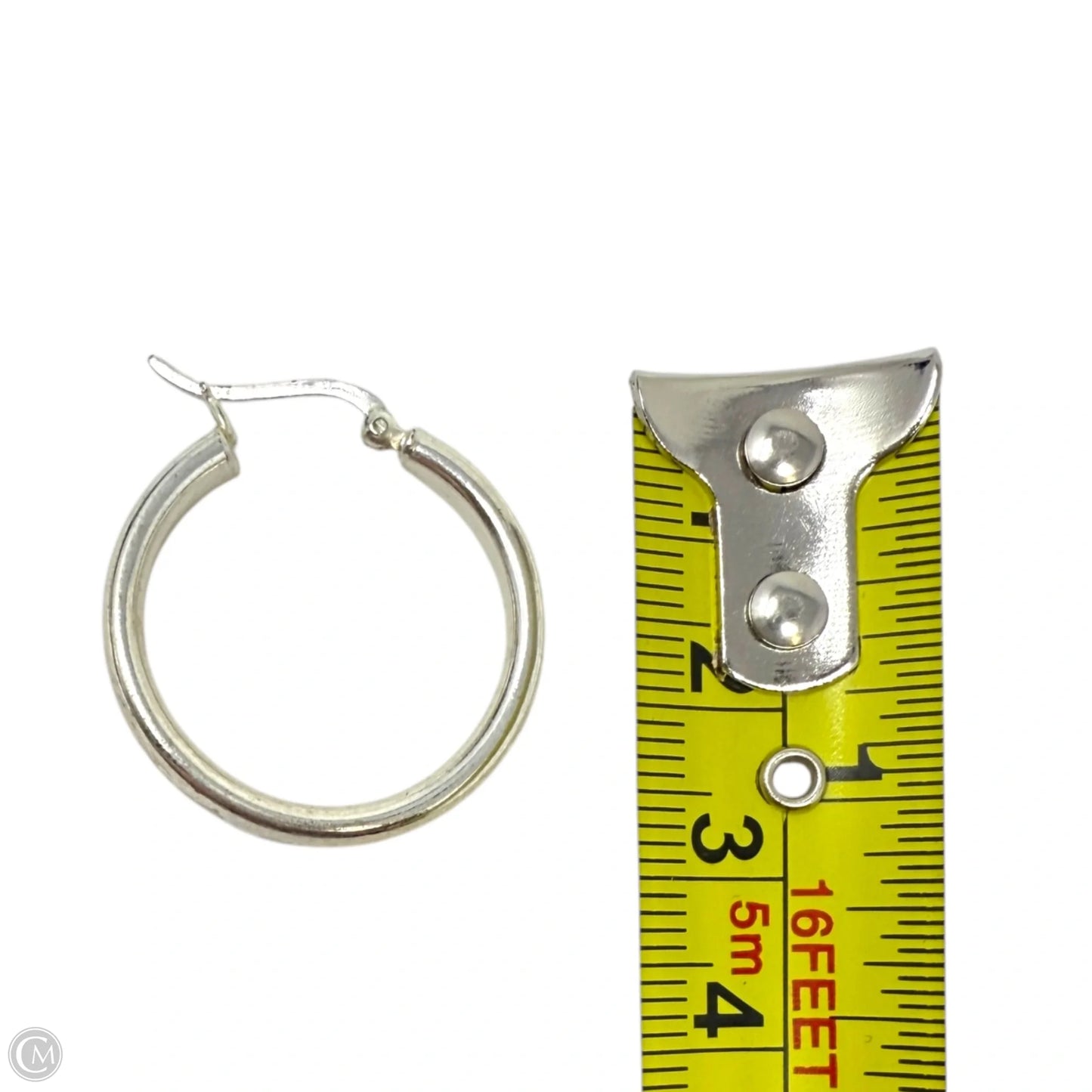 Sterling Silver Hoop Earrings