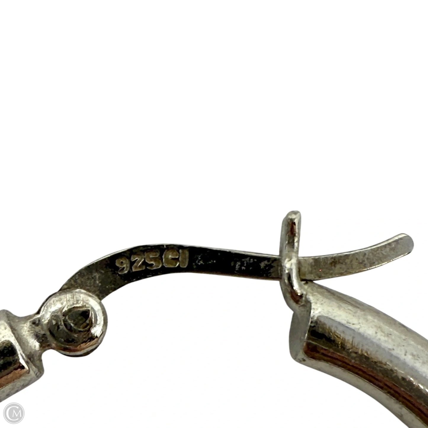 Sterling Silver Hoop Earrings