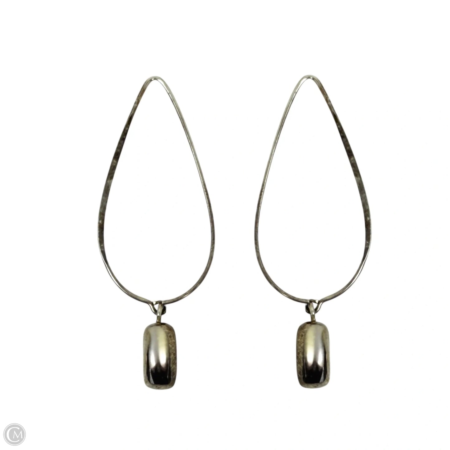 Sterling Silver Just Dropping In Earrings By Silpada