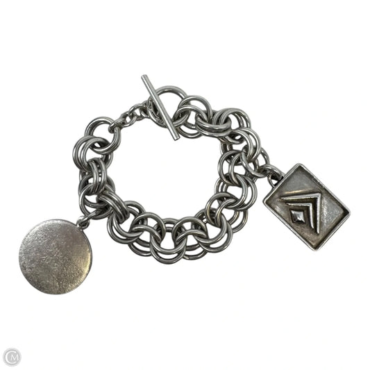 Charm Sterling Silver Chain Bracelet By Silpada