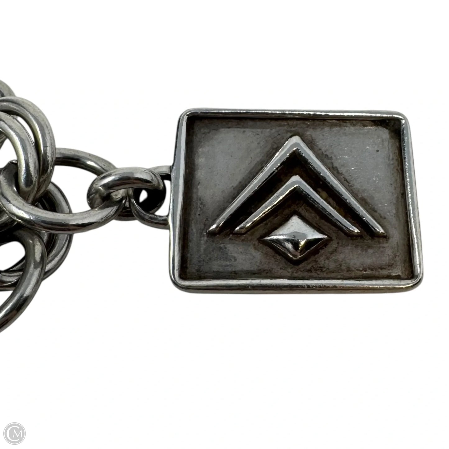 Charm Sterling Silver Chain Bracelet By Silpada