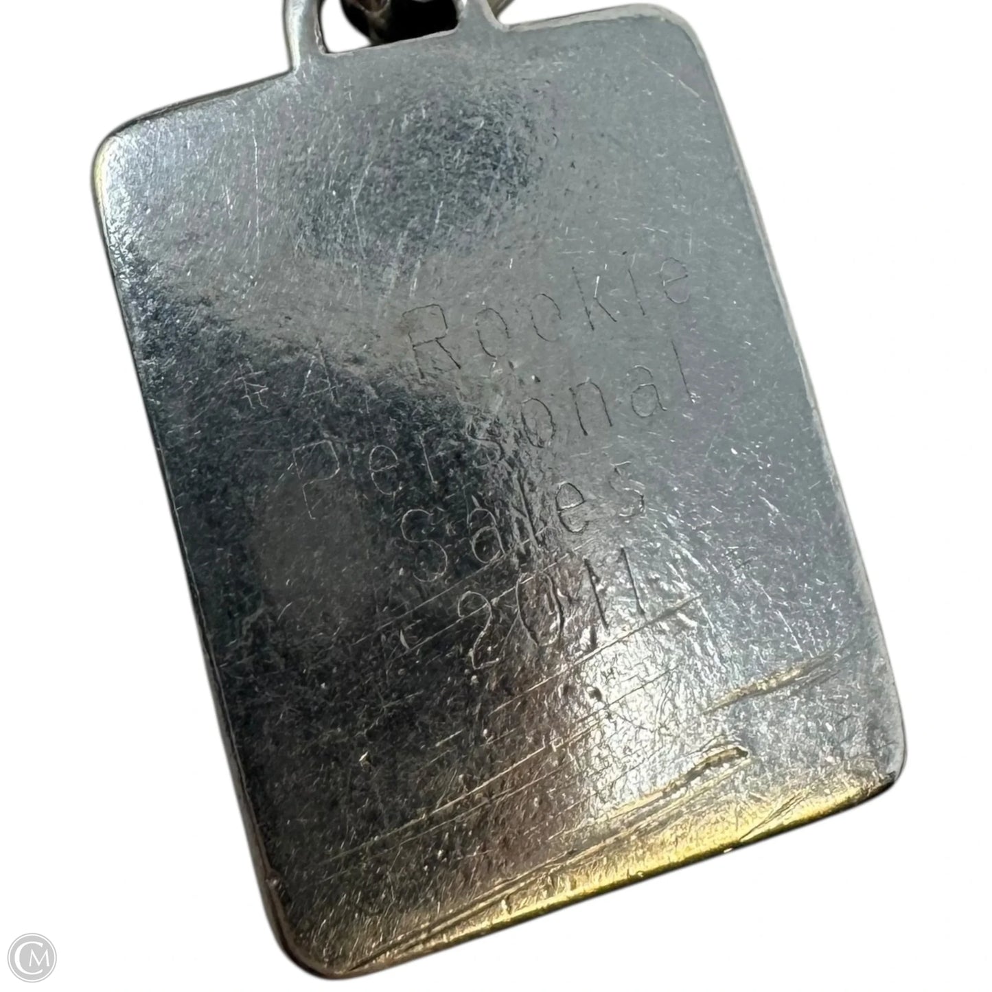 Charm Sterling Silver Chain Bracelet By Silpada