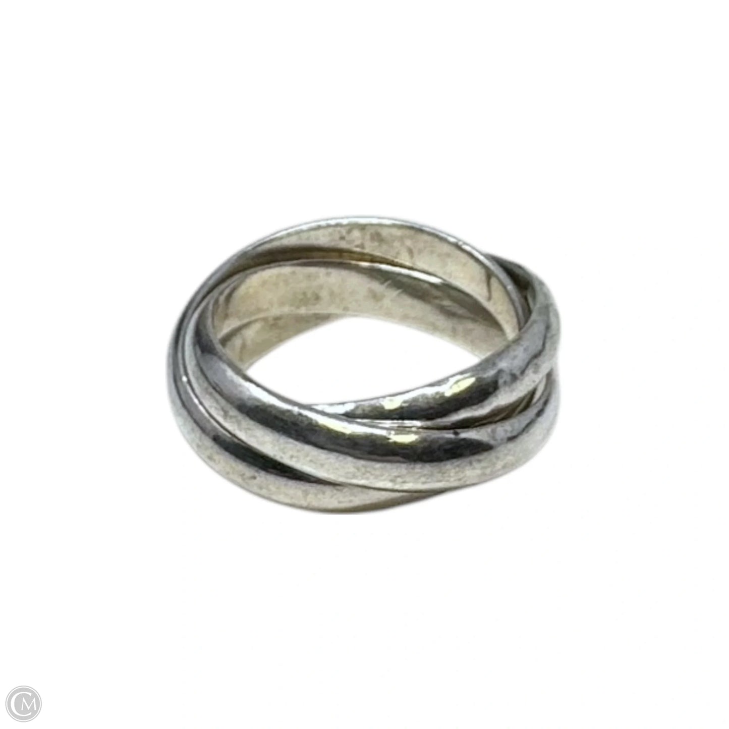 3 Layer Ring Sterling Silver By Silpada, Size: 6