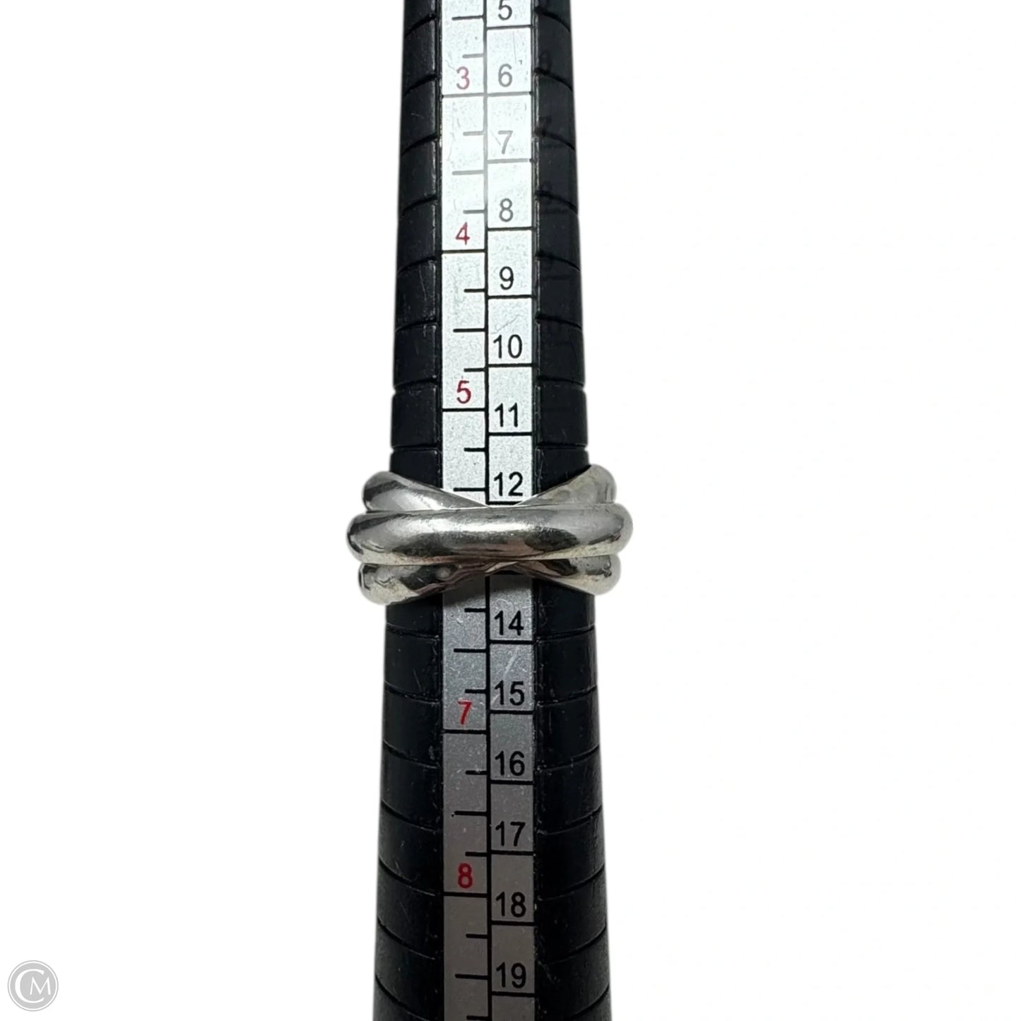 3 Layer Ring Sterling Silver By Silpada, Size: 6