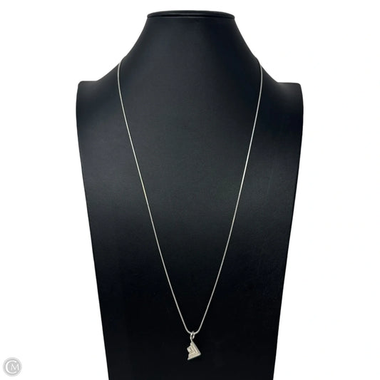 Silpada Pendant Sterling Silver Necklace